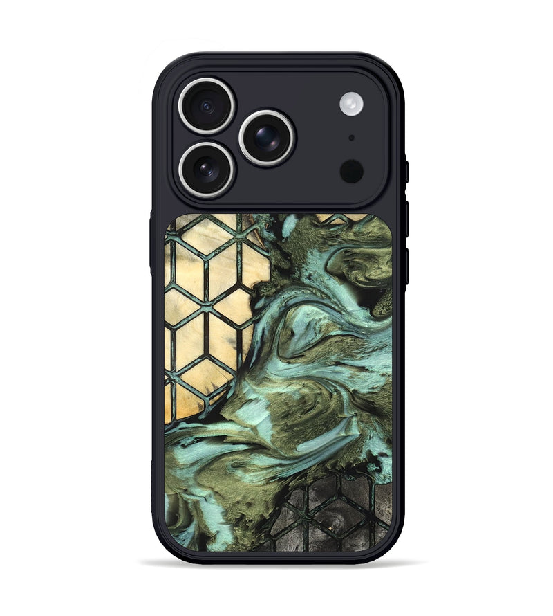 iPhone 17 Pro Wood Phone Case - Marlie (Pattern, 819700)