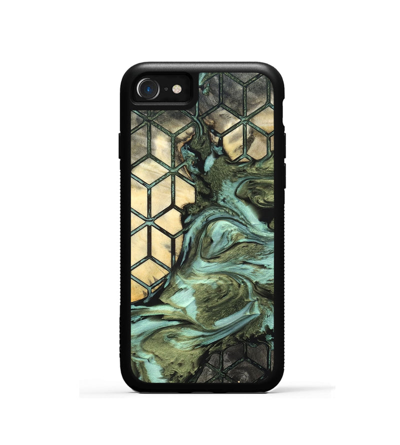 iPhone SE Wood Phone Case - Marlie (Pattern, 819700)