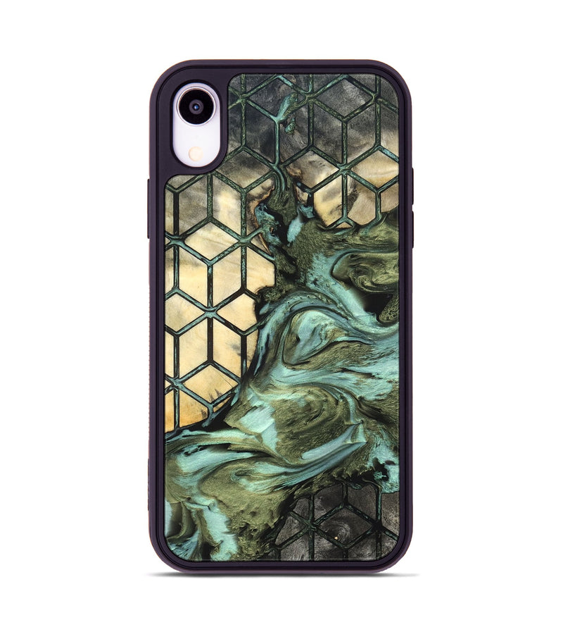 iPhone Xr Wood Phone Case - Marlie (Pattern, 819700)