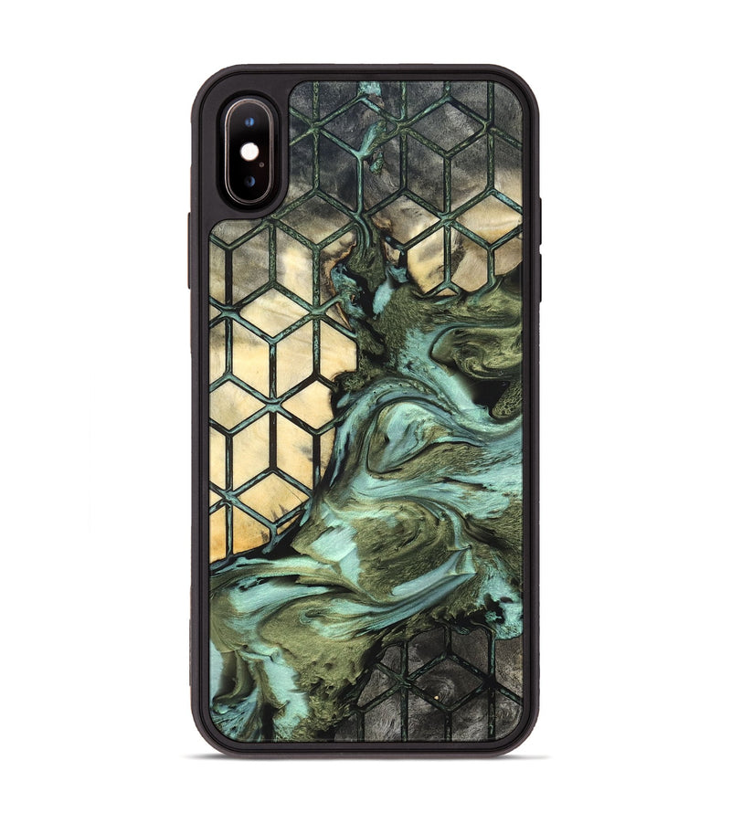 iPhone Xs Max Wood Phone Case - Marlie (Pattern, 819700)