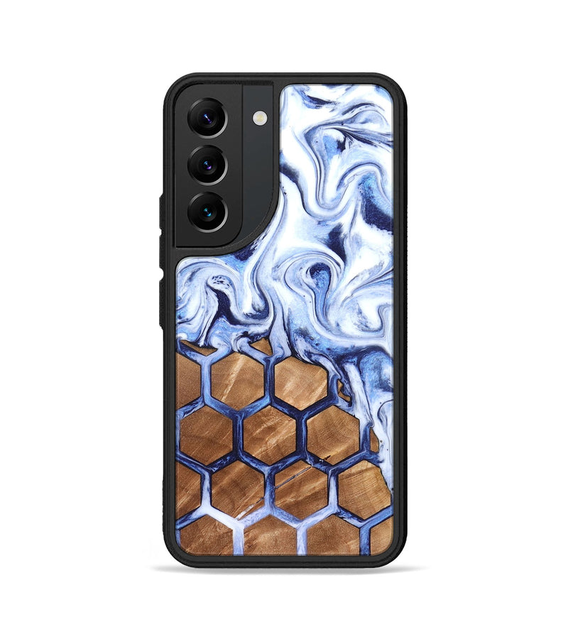 Galaxy S22 Wood Phone Case - Marquez (Pattern, 819701)