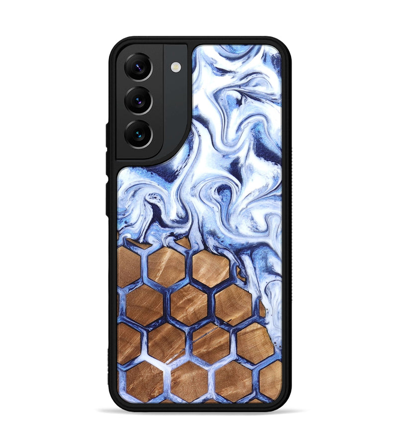 Galaxy S22 Plus Wood Phone Case - Marquez (Pattern, 819701)