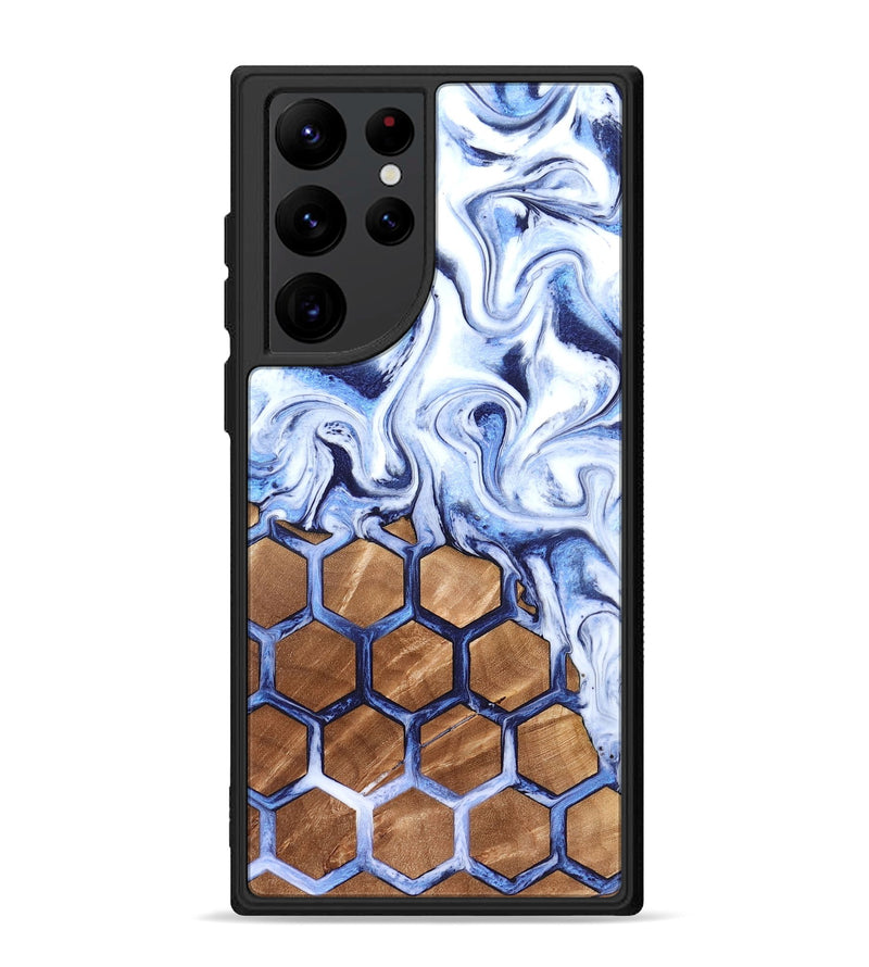 Galaxy S22 Ultra Wood Phone Case - Marquez (Pattern, 819701)