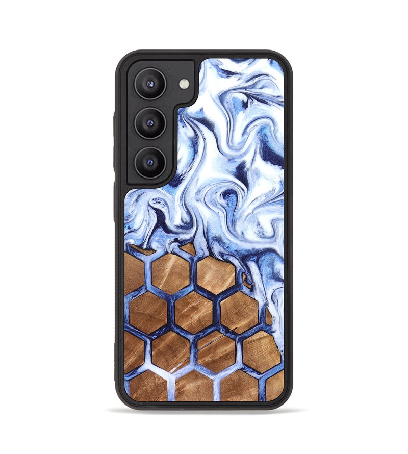 Galaxy S23 Wood Phone Case - Marquez (Pattern, 819701)