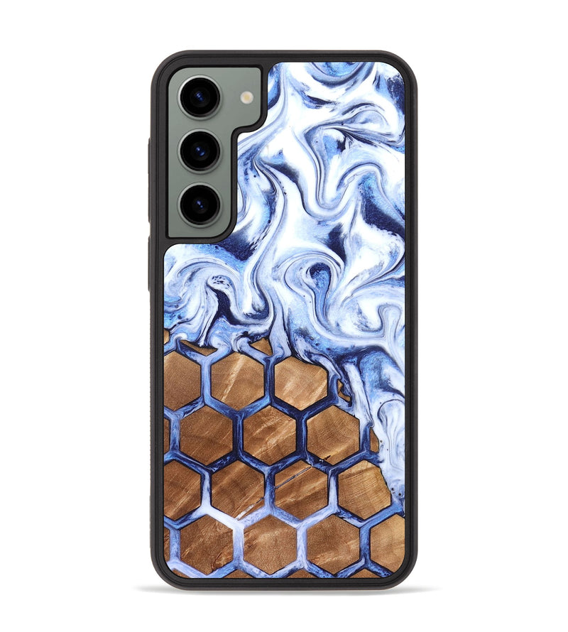 Galaxy S23 Plus Wood Phone Case - Marquez (Pattern, 819701)