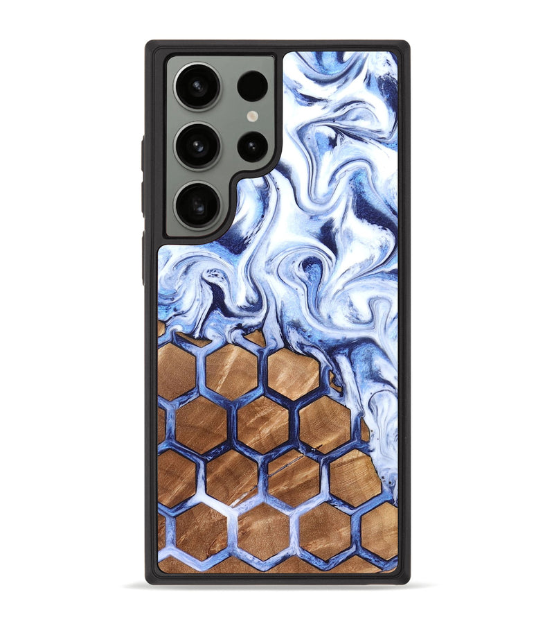 Galaxy S23 Ultra Wood Phone Case - Marquez (Pattern, 819701)