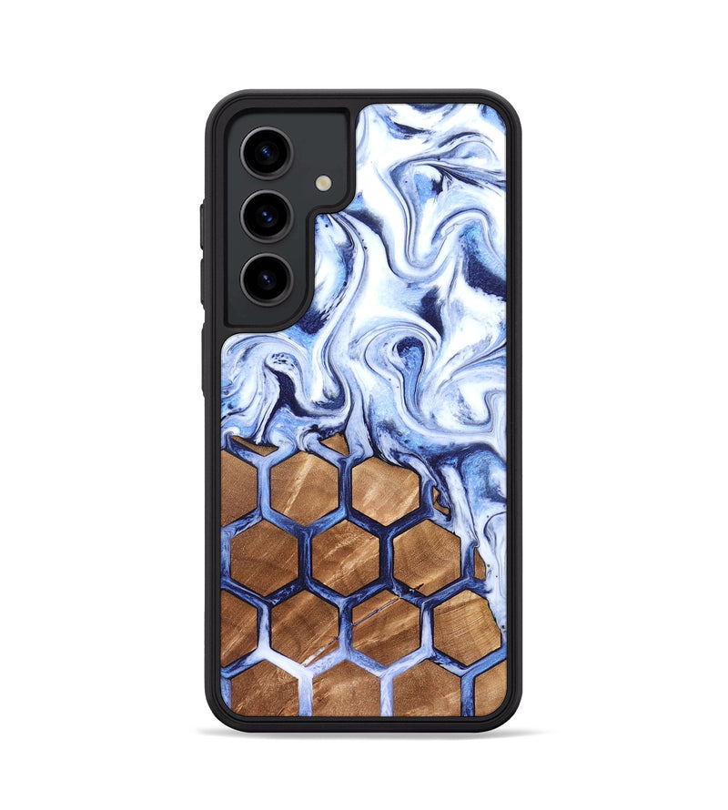 Galaxy S24 Wood Phone Case - Marquez (Pattern, 819701)