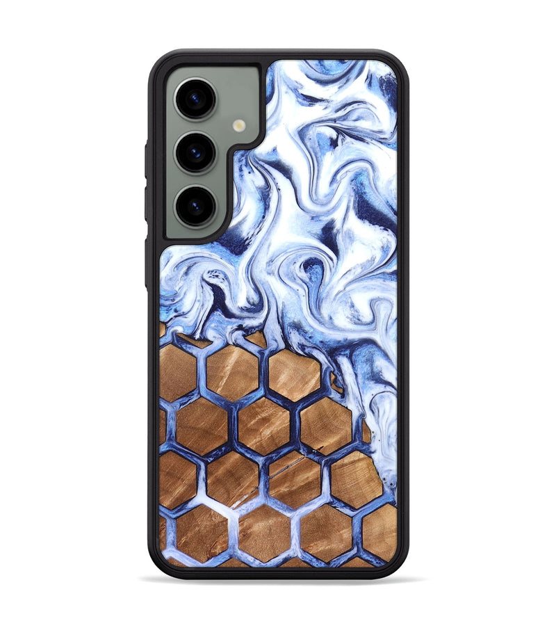 Galaxy S24 Plus Wood Phone Case - Marquez (Pattern, 819701)
