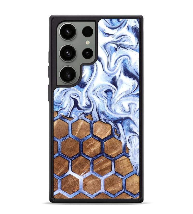 Galaxy S24 Ultra Wood Phone Case - Marquez (Pattern, 819701)