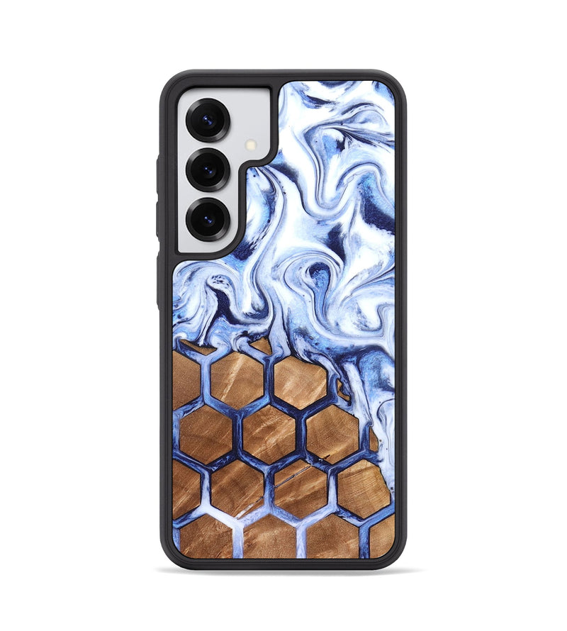 Galaxy S25 Wood Phone Case - Marquez (Pattern, 819701)