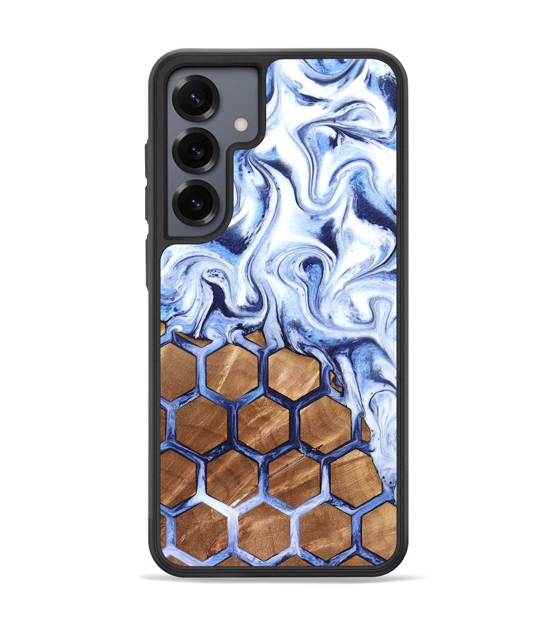 Galaxy S25 Plus Wood Phone Case - Marquez (Pattern, 819701)