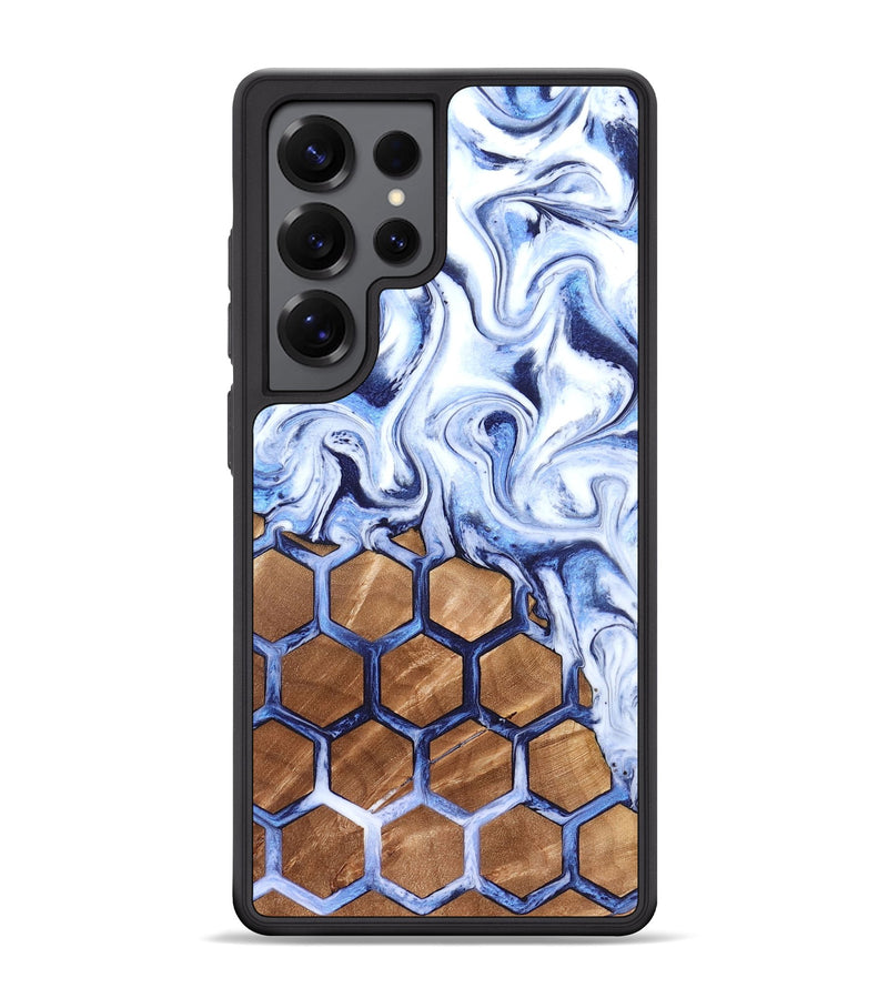 Galaxy S25 Ultra Wood Phone Case - Marquez (Pattern, 819701)