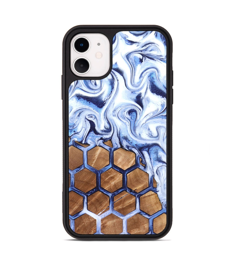 iPhone 11 Wood Phone Case - Marquez (Pattern, 819701)