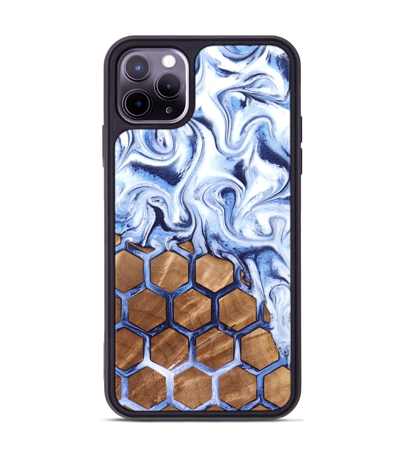 iPhone 11 Pro Max Wood Phone Case - Marquez (Pattern, 819701)