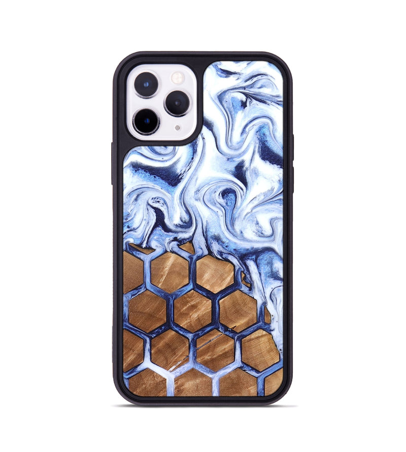 iPhone 11 Pro Wood Phone Case - Marquez (Pattern, 819701)