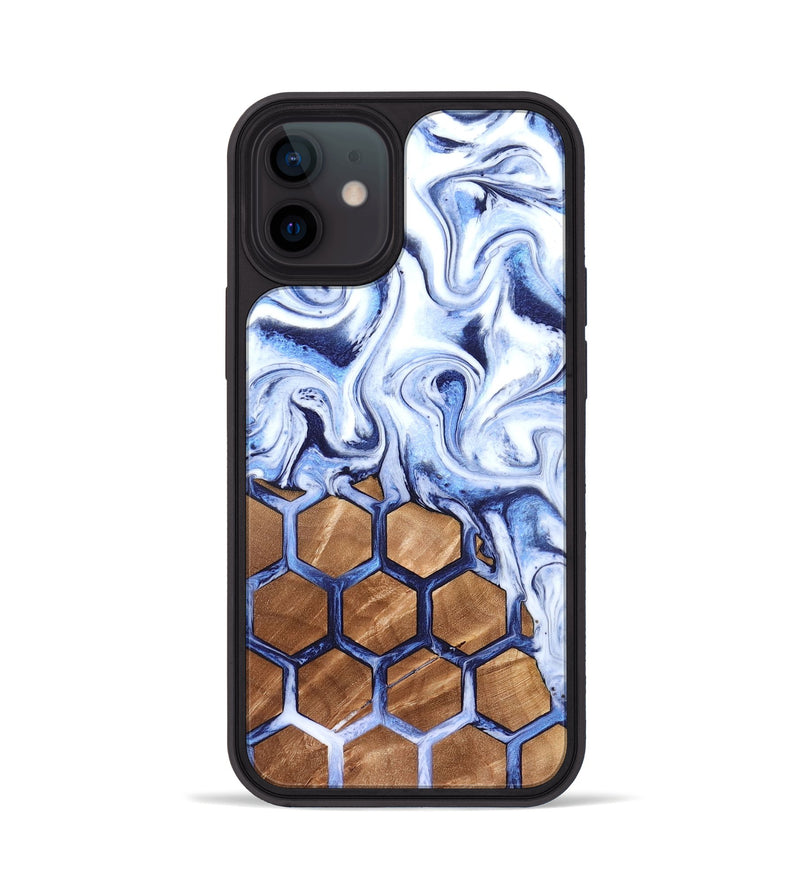 iPhone 12 Wood Phone Case - Marquez (Pattern, 819701)