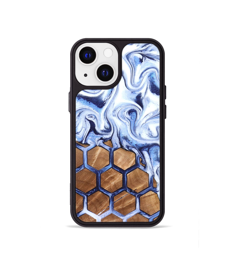 iPhone 13 mini Wood Phone Case - Marquez (Pattern, 819701)