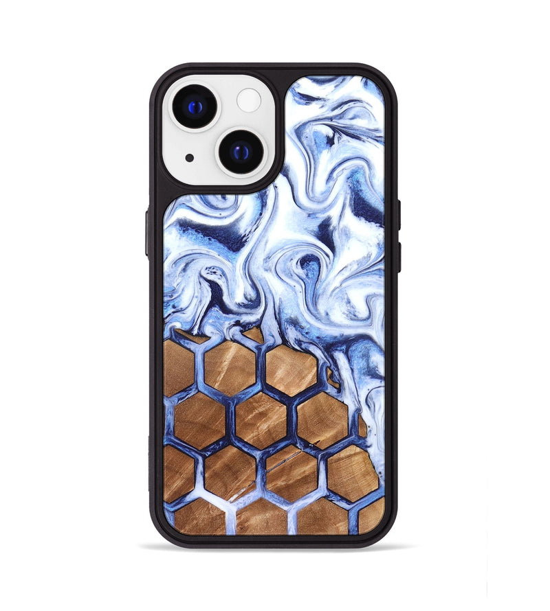 iPhone 13 Wood Phone Case - Marquez (Pattern, 819701)
