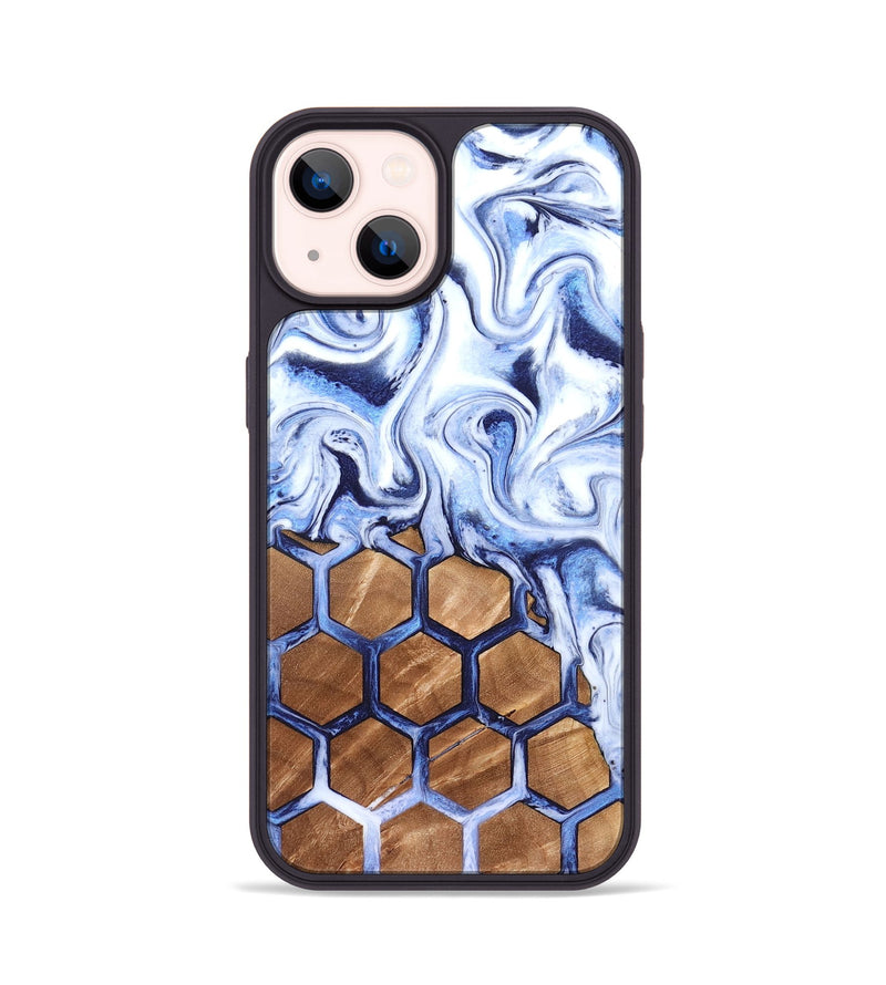 iPhone 14 Wood Phone Case - Marquez (Pattern, 819701)