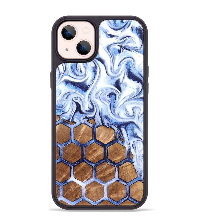 iPhone 14 Plus Wood Phone Case - Marquez (Pattern, 819701)