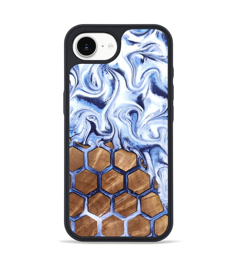 iPhone 16e Wood Phone Case - Marquez (Pattern, 819701)