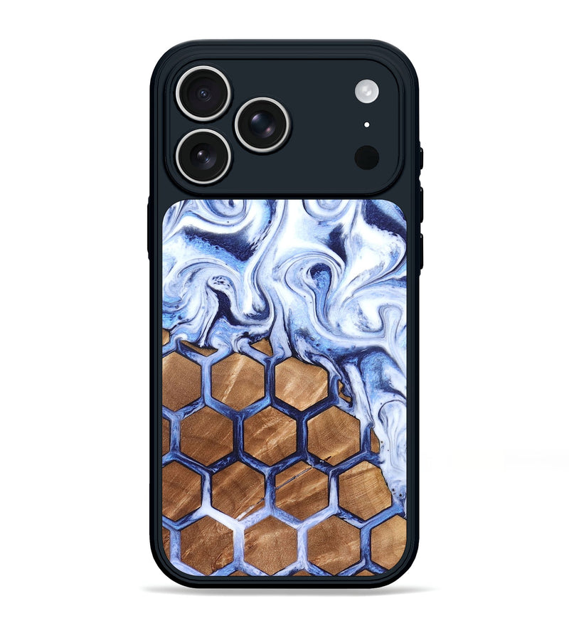 iPhone 17 Pro Max Wood Phone Case - Marquez (Pattern, 819701)