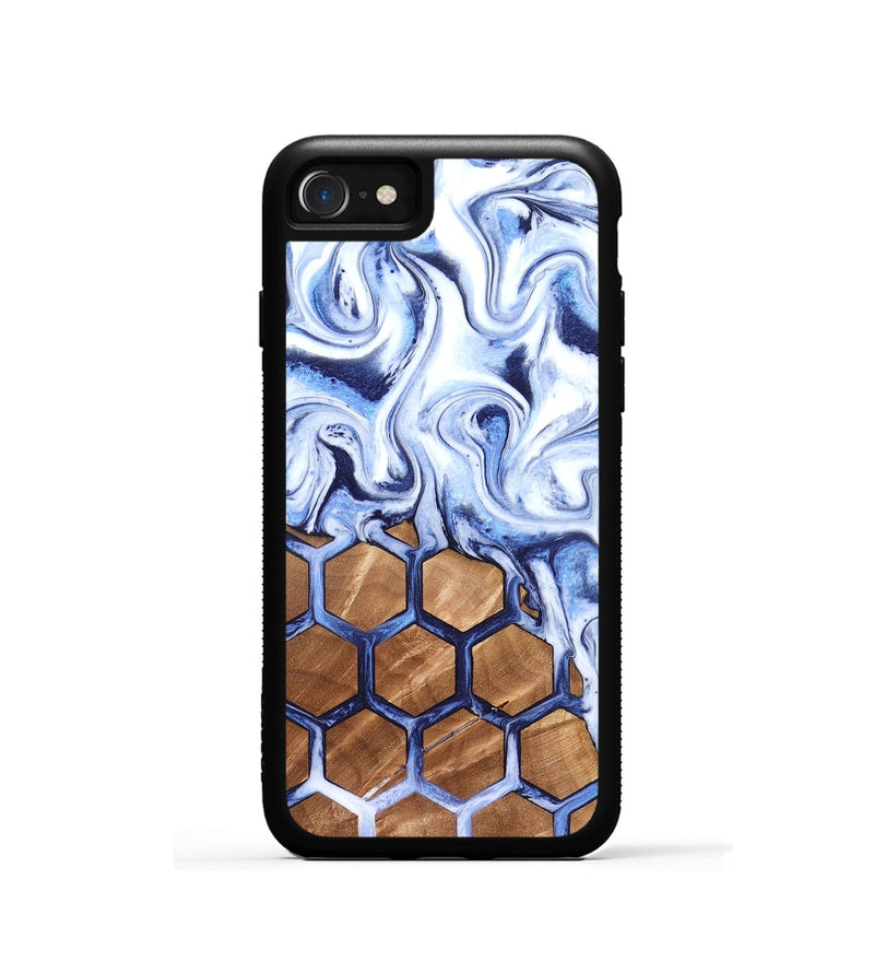 iPhone SE Wood Phone Case - Marquez (Pattern, 819701)