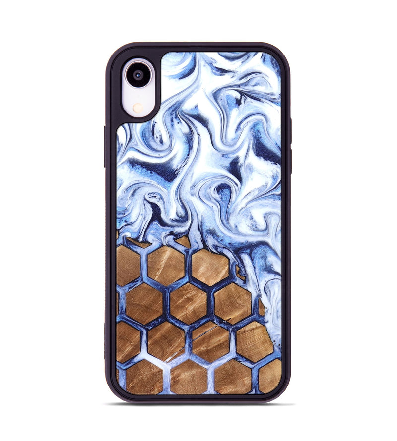 iPhone Xr Wood Phone Case - Marquez (Pattern, 819701)