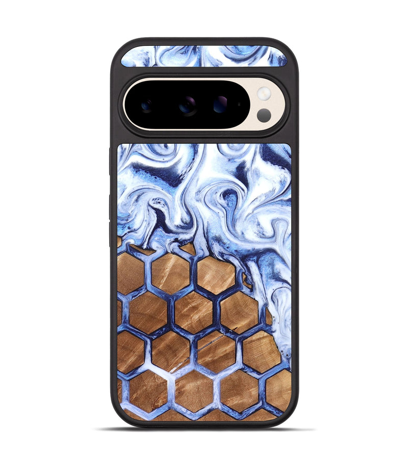 Pixel 10 Pro Wood Phone Case - Marquez (Pattern, 819701)