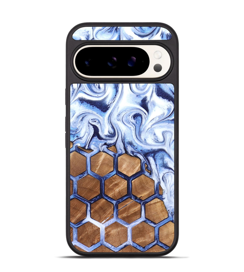Pixel 9 Wood Phone Case - Marquez (Pattern, 819701)