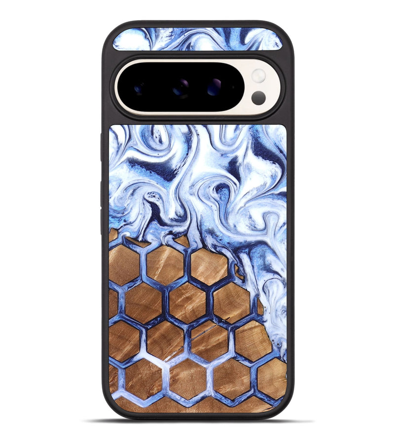 Pixel 9 Pro XL Wood Phone Case - Marquez (Pattern, 819701)
