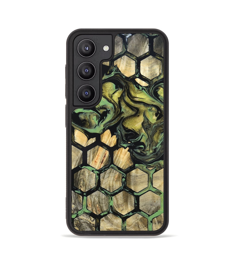 Galaxy S23 Wood Phone Case - Avianna (Pattern, 819702)