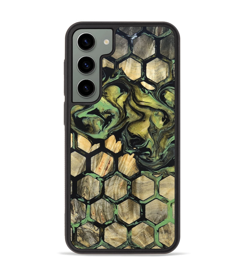 Galaxy S23 Plus Wood Phone Case - Avianna (Pattern, 819702)