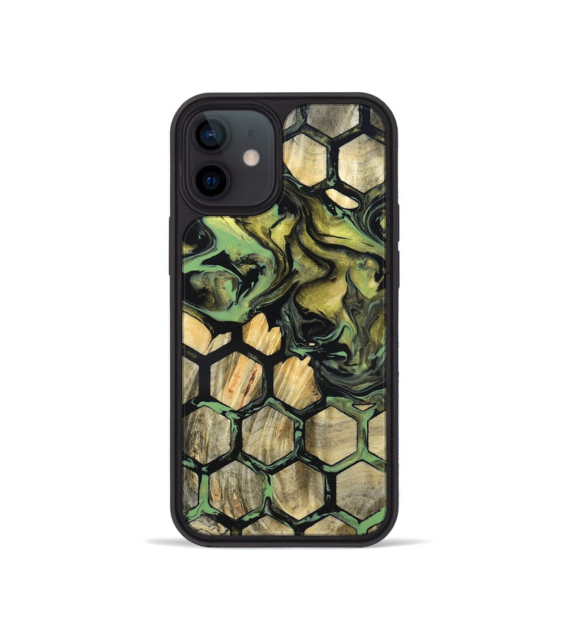 iPhone 12 mini Wood Phone Case - Avianna (Pattern, 819702)