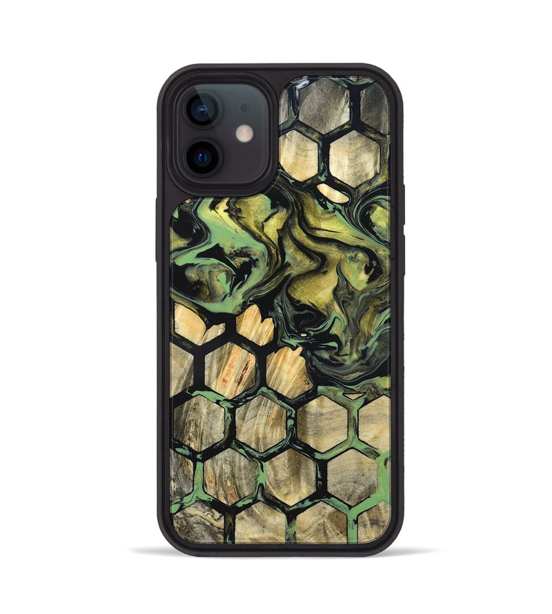 iPhone 12 Wood Phone Case - Avianna (Pattern, 819702)