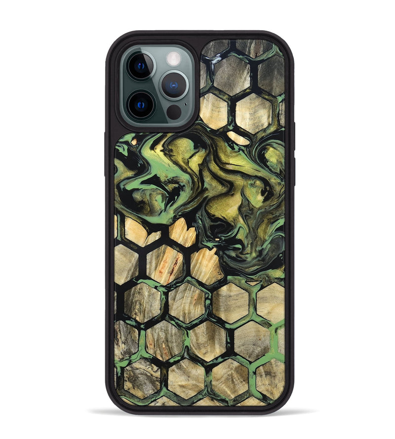 iPhone 12 Pro Max Wood Phone Case - Avianna (Pattern, 819702)