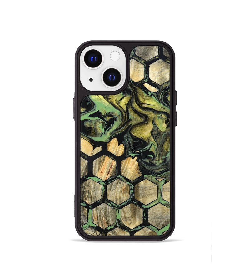 iPhone 13 mini Wood Phone Case - Avianna (Pattern, 819702)