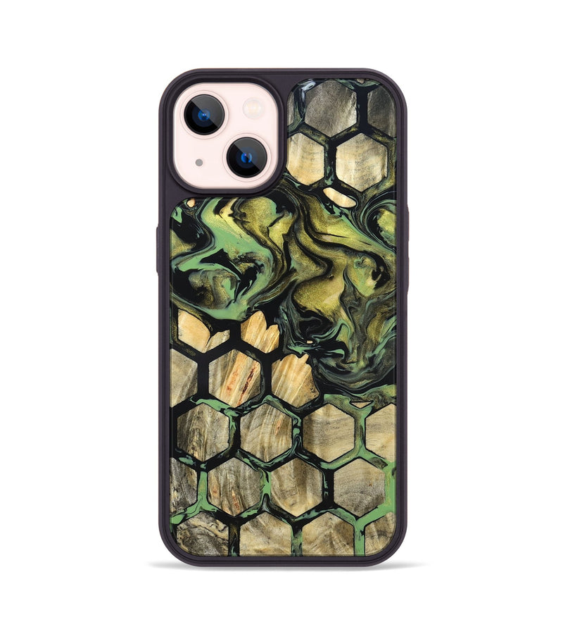 iPhone 14 Wood Phone Case - Avianna (Pattern, 819702)