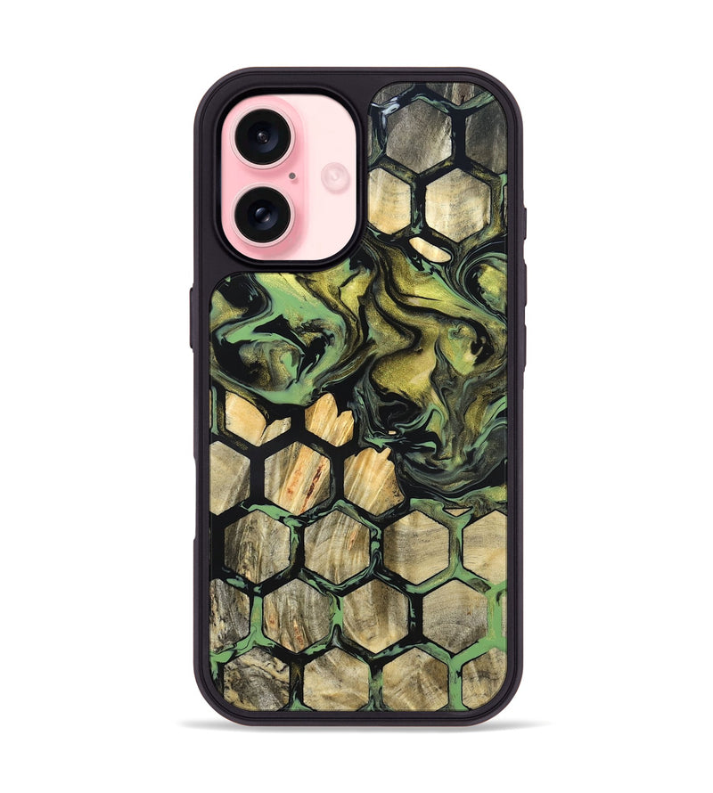 iPhone 16 Wood Phone Case - Avianna (Pattern, 819702)