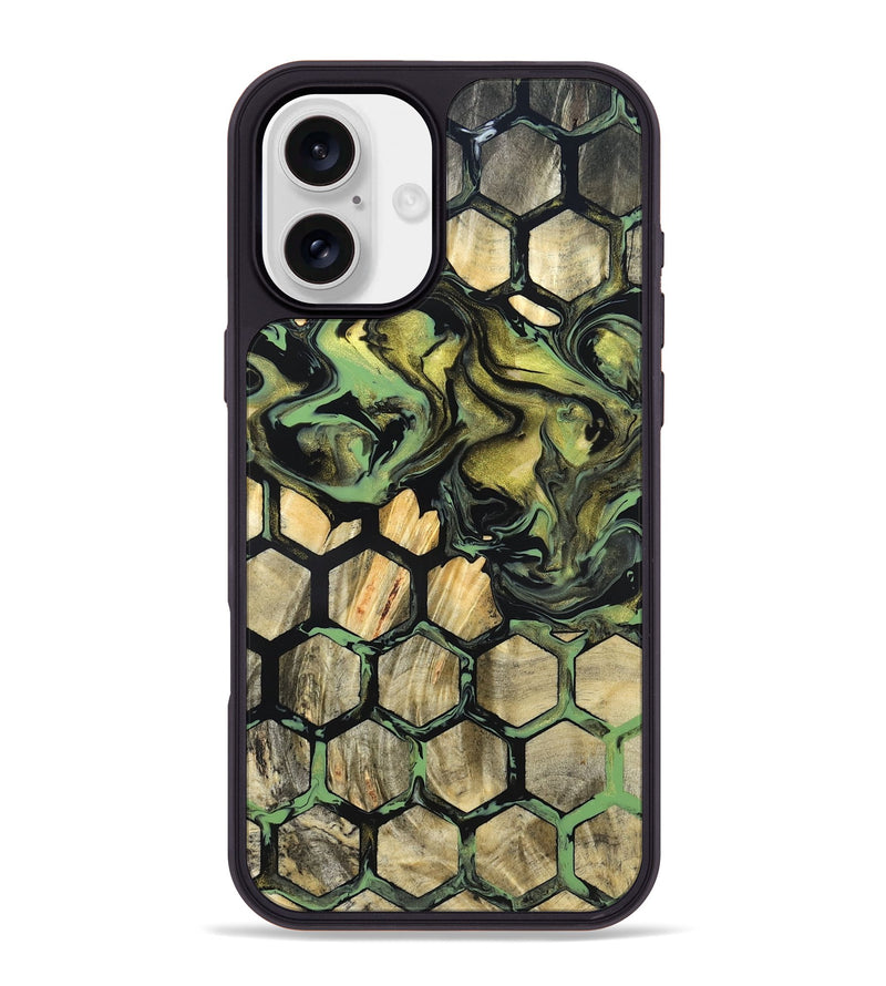 iPhone 16 Plus Wood Phone Case - Avianna (Pattern, 819702)