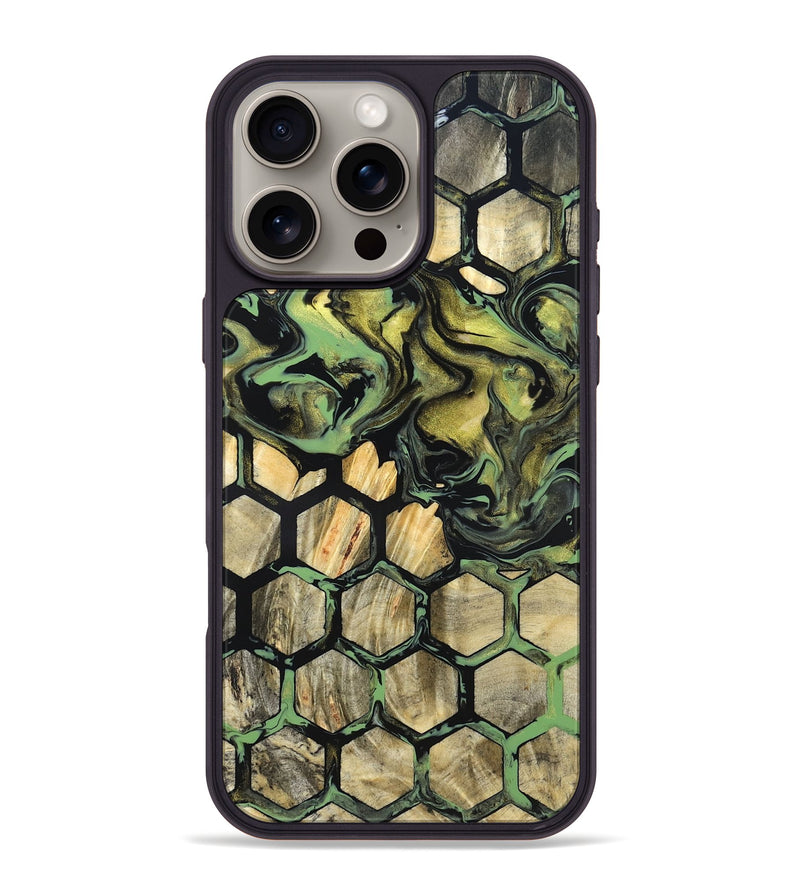 iPhone 16 Pro Max Wood Phone Case - Avianna (Pattern, 819702)