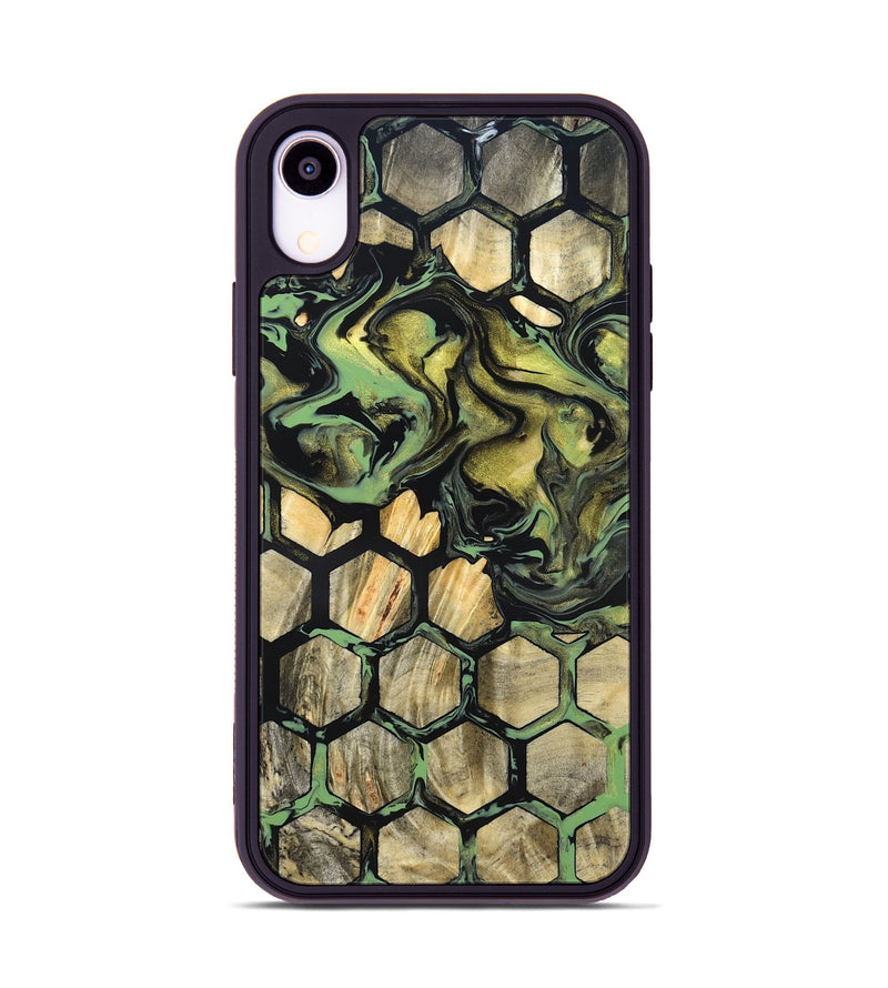iPhone Xr Wood Phone Case - Avianna (Pattern, 819702)