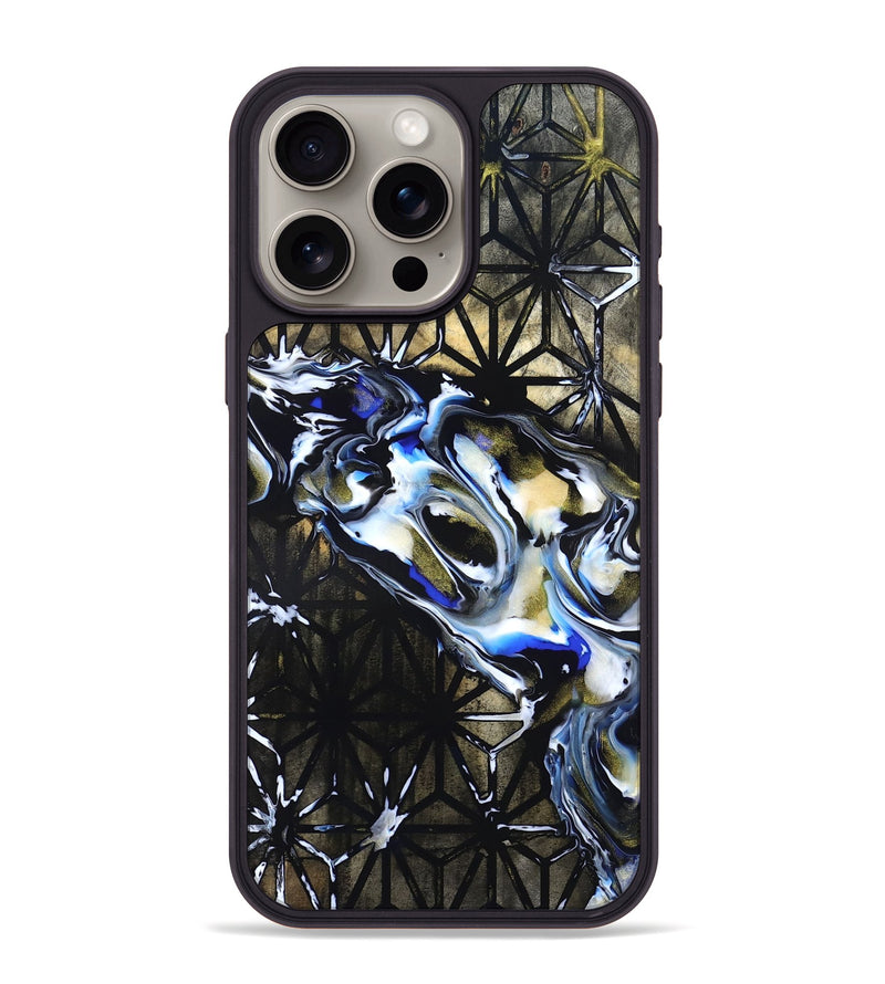 iPhone 15 Pro Max Wood Phone Case - Smith (Pattern, 819704)