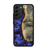 Galaxy S22 Plus Wood Phone Case - Tomeka (Purple, 819707)