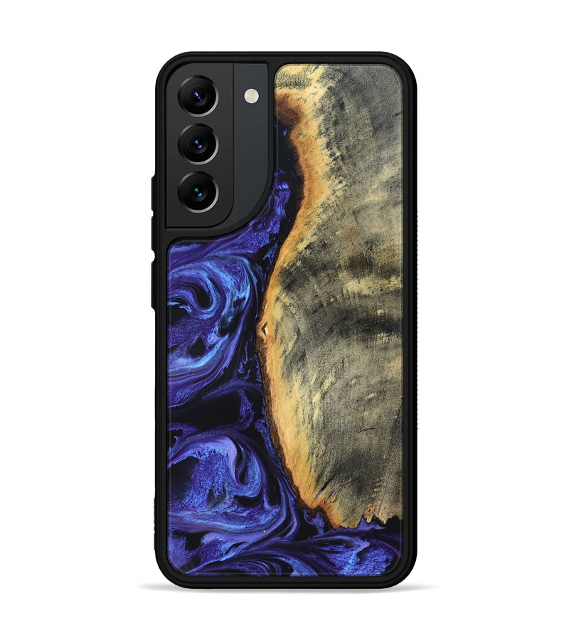 Galaxy S22 Plus Wood Phone Case - Tomeka (Purple, 819707)