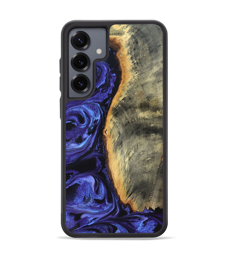 Galaxy S25 Plus Wood Phone Case - Tomeka (Purple, 819707)