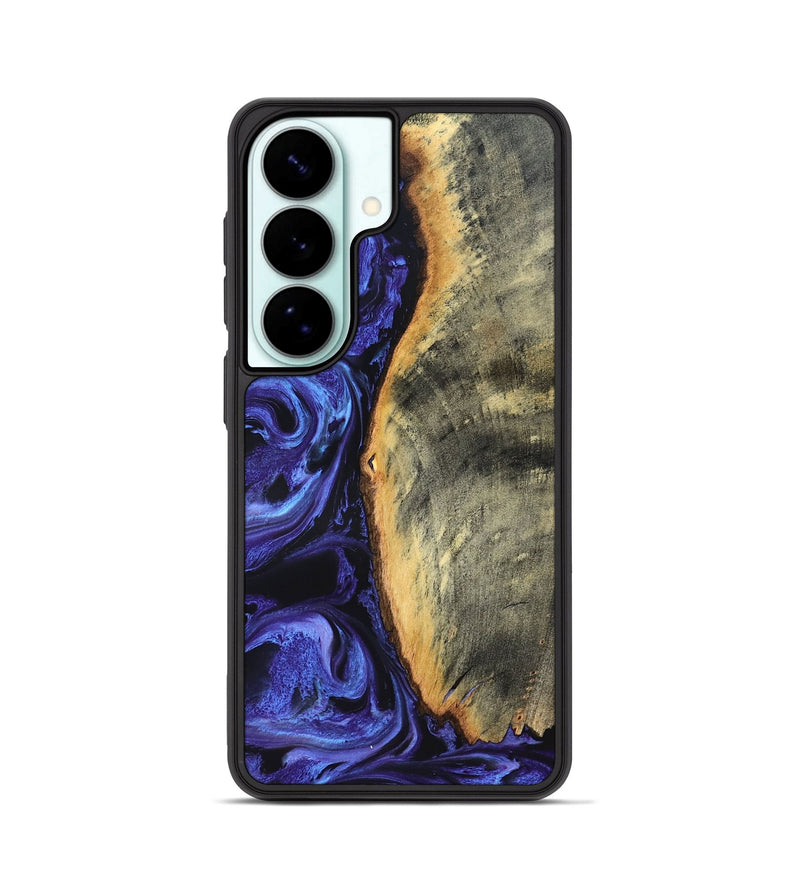 Galaxy S26 Wood Phone Case - Tomeka (Purple, 819707)