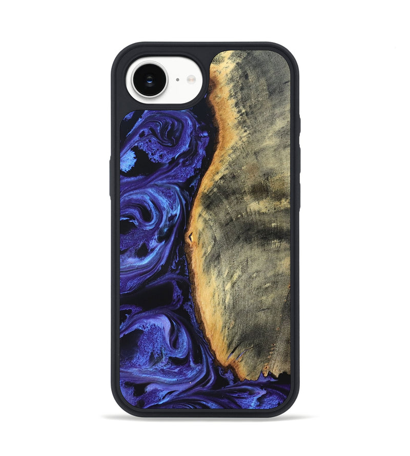 iPhone 17e Wood Phone Case - Tomeka (Purple, 819707)