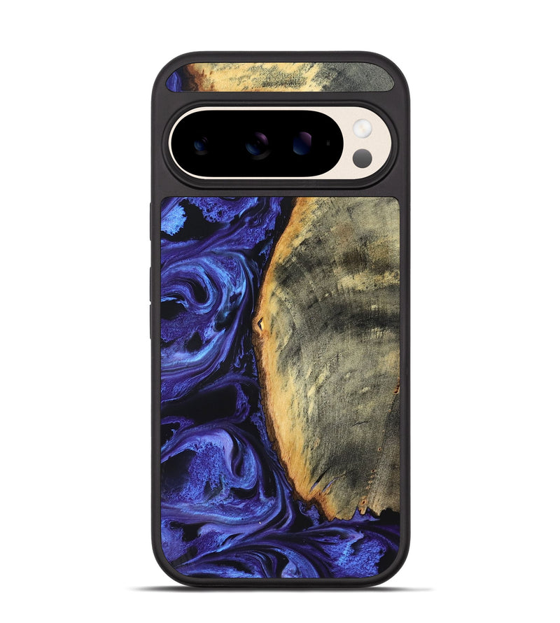 Pixel 10 Pro Wood Phone Case - Tomeka (Purple, 819707)