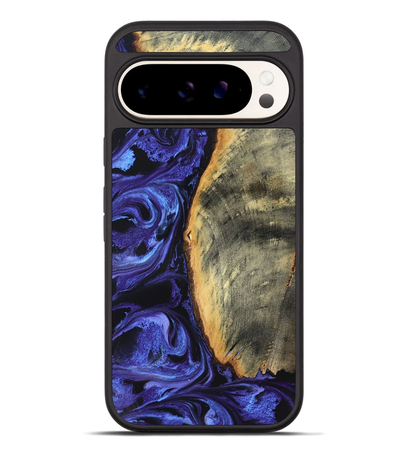 Pixel 10 Pro XL Wood Phone Case - Tomeka (Purple, 819707)
